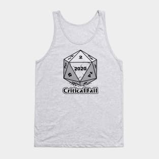 D2020 Critical Fail Tank Top